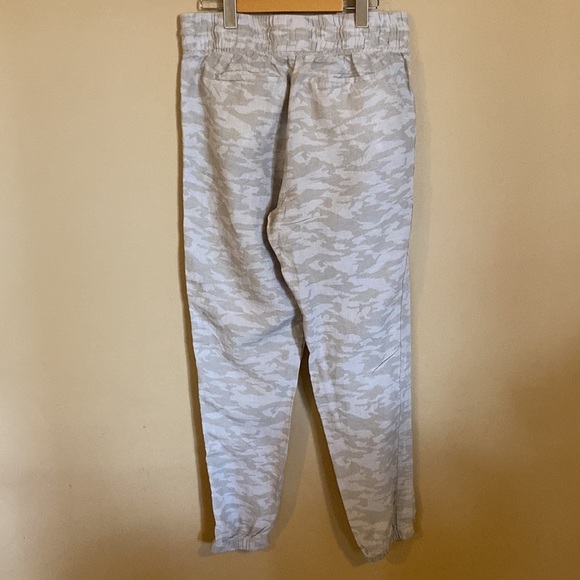 COPY - Athleta Cabo Tide Linen Jogger Women’s Size 8 T - Picture 4 of 5